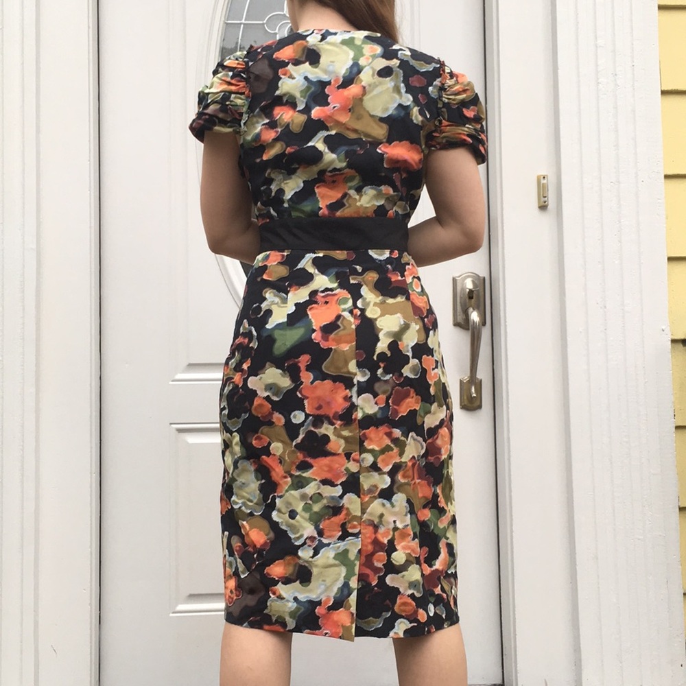 Moulinette Soeurs Anthropologie watercolor dress - Picture 3 of 6
